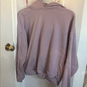 Garage Lavender Hoodie Sweater